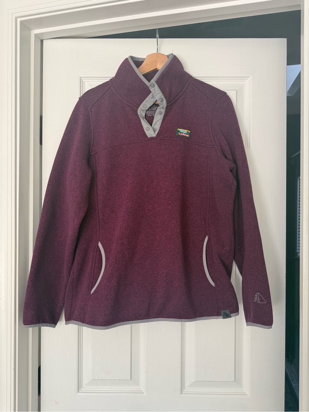 Patagonia Women’s Plum Snap-T Fleece Pullover